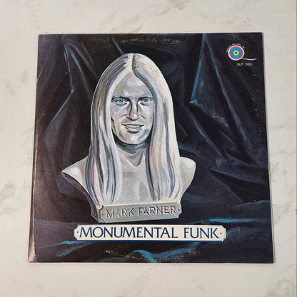 Mark Farner and Don Brewer Monumental Funk Vinyl Record Album