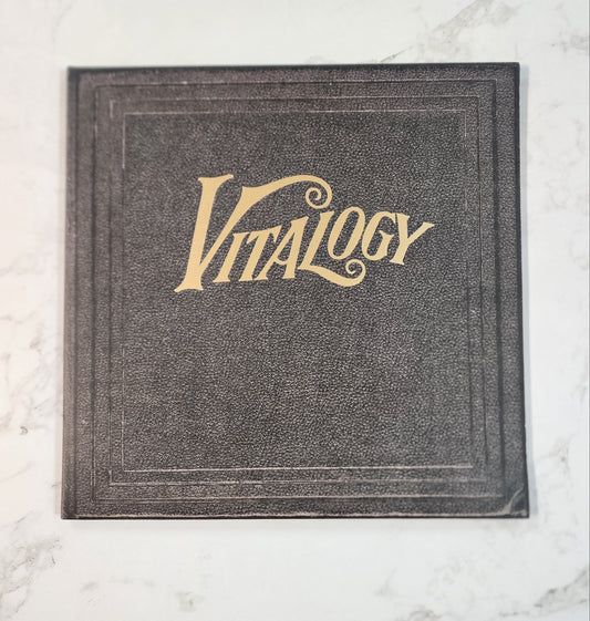 Pearl Jam Vitalogy Vinyl Record Album