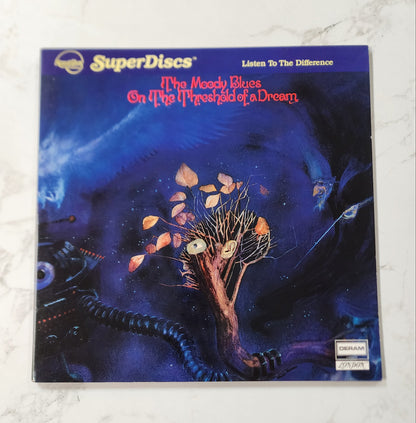Moody Blues On The Threshold of a Dream SuperDiscs Vinyl Record Album