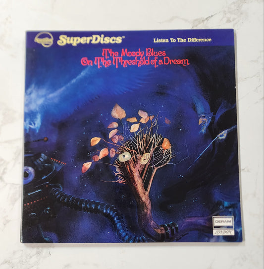 Moody Blues On The Threshold of a Dream SuperDiscs Vinyl Record Album