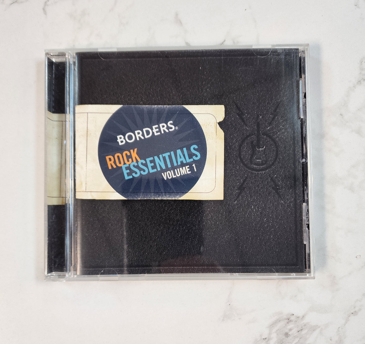 Borders Rock Essentials Vol 1 CD