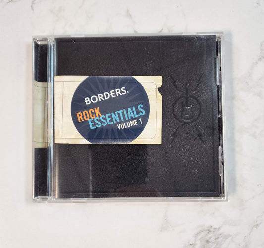 Borders Rock Essentials Vol 1 CD