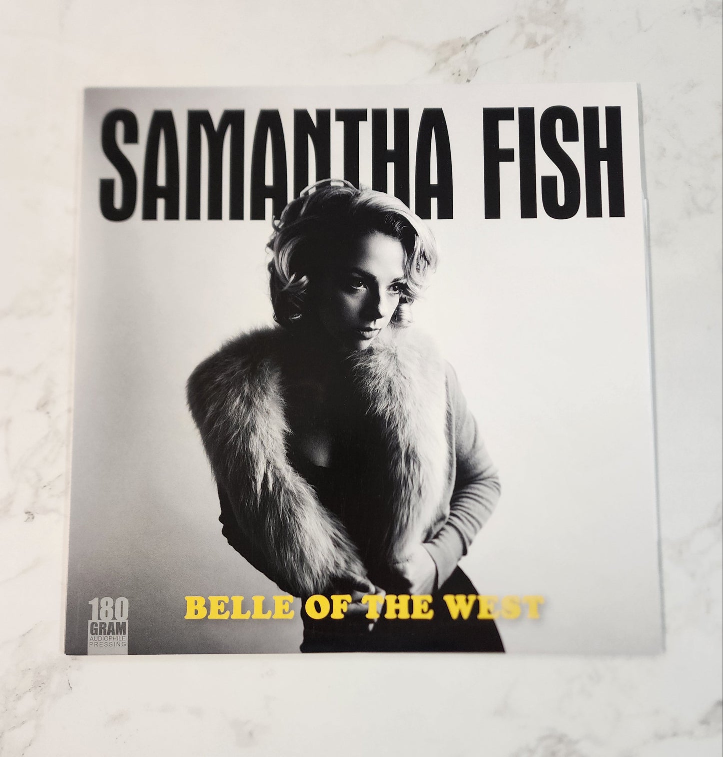 Samantha Fish Belle of The West Vinyl Record Album