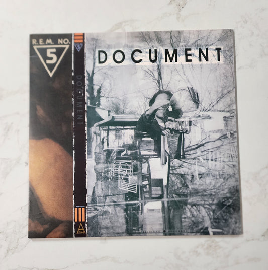 R.E.M. Document Number 5 Vinyl Record Album