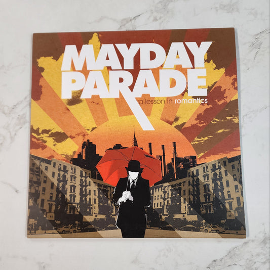 Mayday Parade A Lesson In Romantics Vinyl Record Album