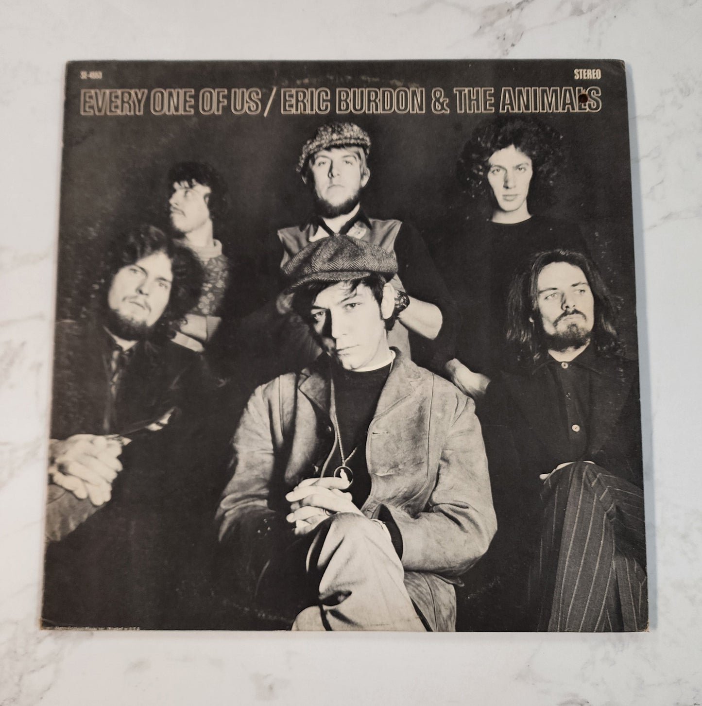 Animals and Eric Burdon Every One of Us Vinyl Record Album