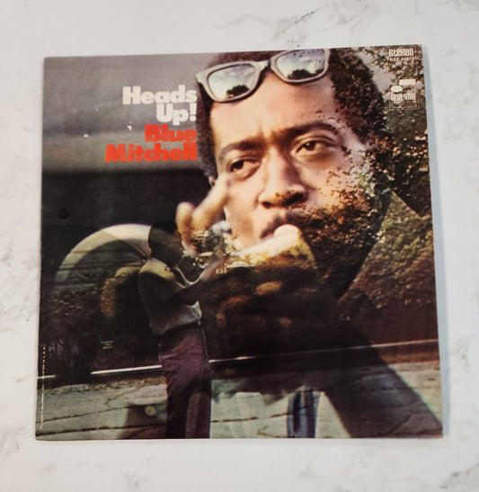 Blue Mitchell Heads Up Vinyl Record Album