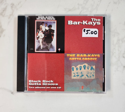 Bar-Kays Black Rock Gotta Groove CD