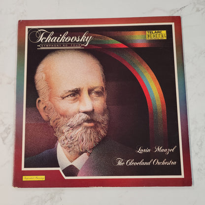 Tchaikovsky Symphony No. Four Vinyl Record Album