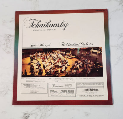 Tchaikovsky Symphony No. Four Vinyl Record Album