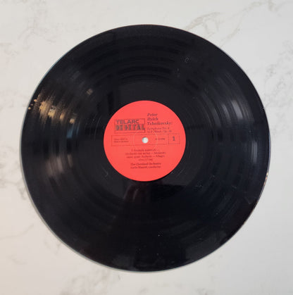 Tchaikovsky Symphony No. Four Vinyl Record Album