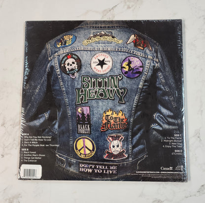 Monster Truck Sittin' Heavy Vinyl Record Album (Pre-Owned)