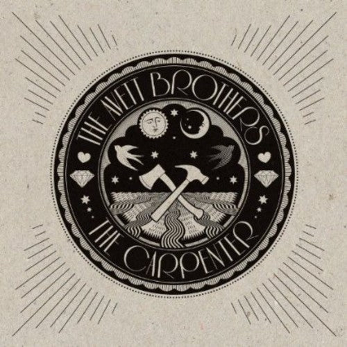 the album cover for The Avett Brothers - The Carpenter