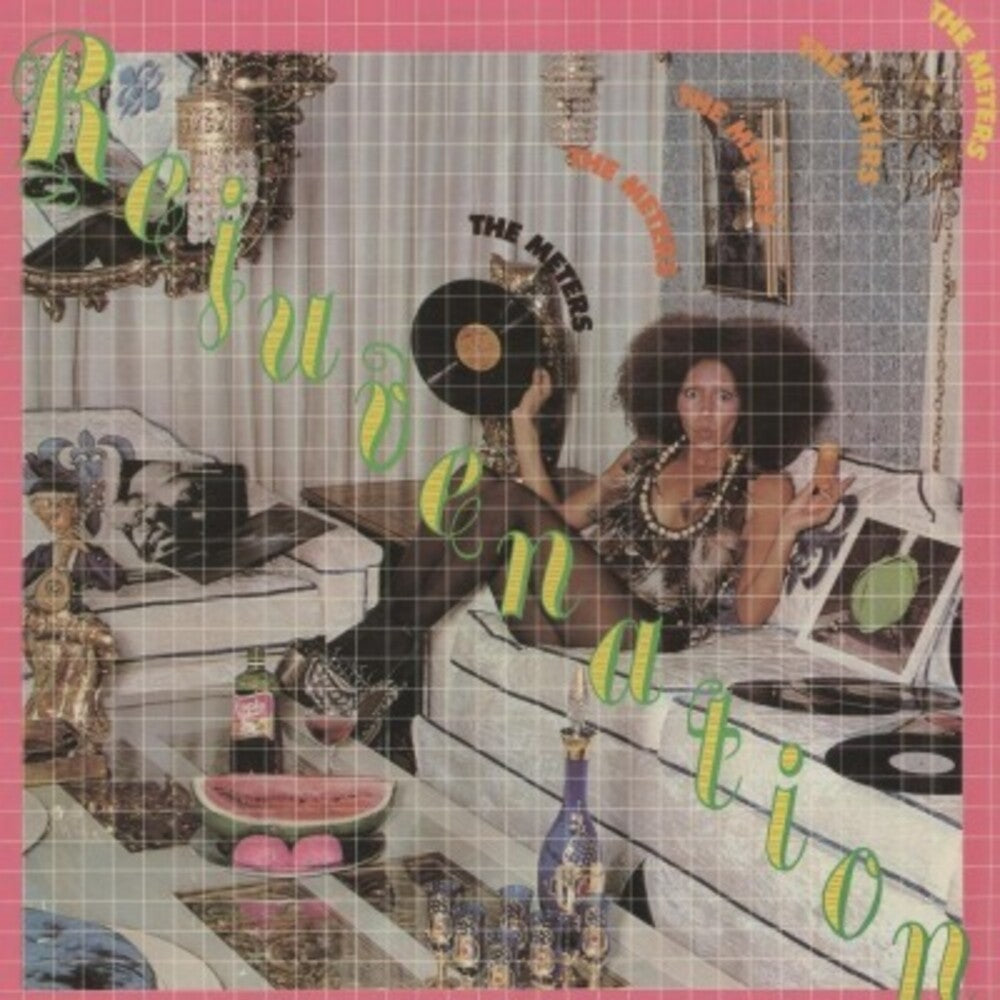 the album cover for The Meters - Rejuvenation + 2 [Import]