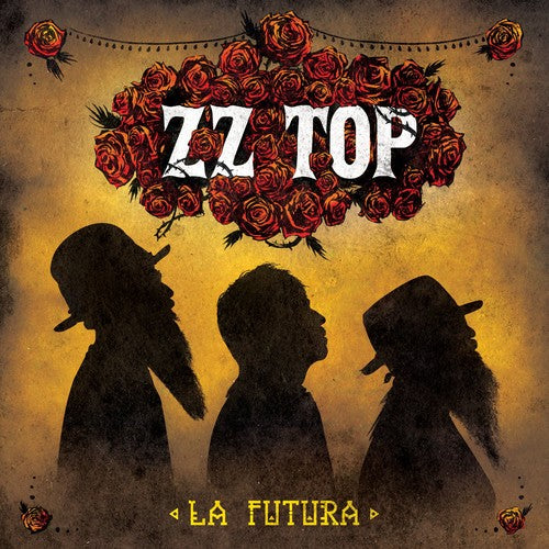 the album cover for ZZ Top - La Futura