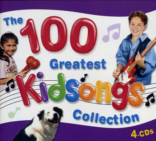 the album cover for Kidsongs - 100 Greatest Kidsongs Collection