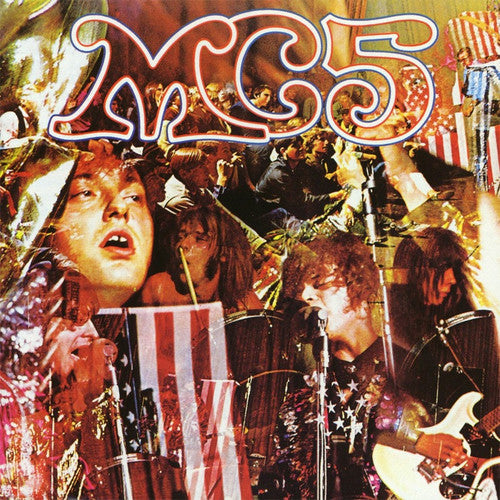 the album cover for Mc5 - Kick Out The Jams [180 Gram]
