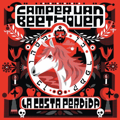 the album cover for Camper Van Beethoven - Costa Perdida