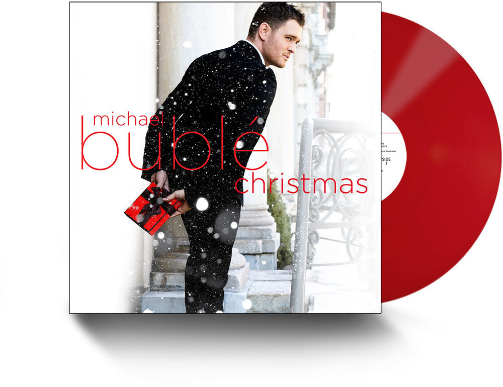 the album cover for Michael Buble - Christmas [Vinyl]