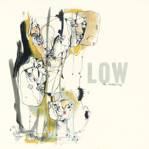 the album cover for Low - The Invisible Way [LP]