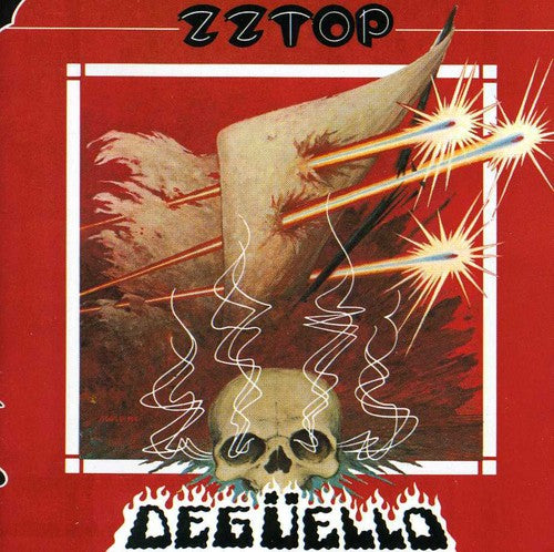 the album cover for ZZ Top - Deguello