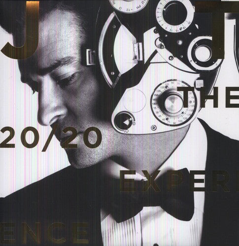 the album cover for Justin Timberlake - The 20/20 Experience
