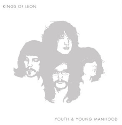 the album cover for Kings Of Leon - Youth and Young Manhood