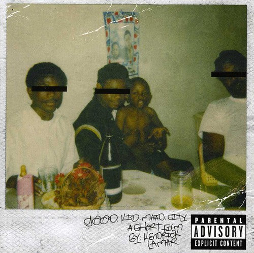 the album cover for Kendrick Lamar - Good Kid M.A.A.D City [Import]