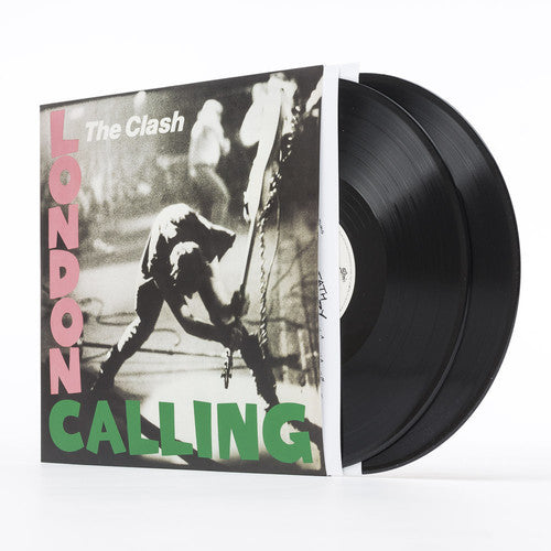 the album cover for The Clash - London Calling [Vinyl]