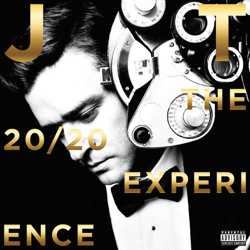 the album cover for Justin Timberlake - The 20/20 Experience: 2 of 2 [Vinyl]