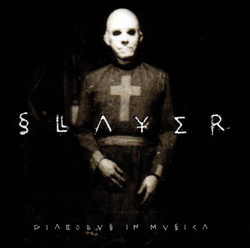 the album cover for Slayer - Diabolus In Musica [Vinyl]