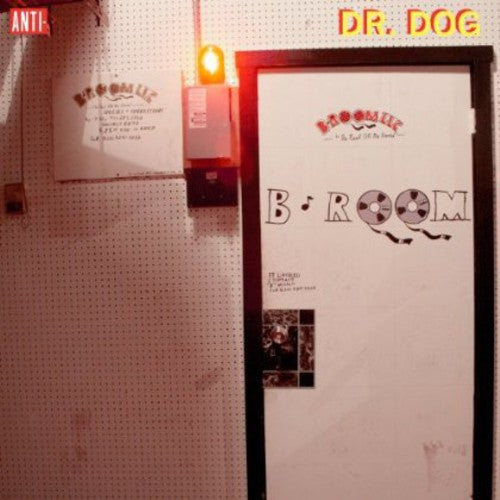 the album cover for Dr. Dog - B-Room