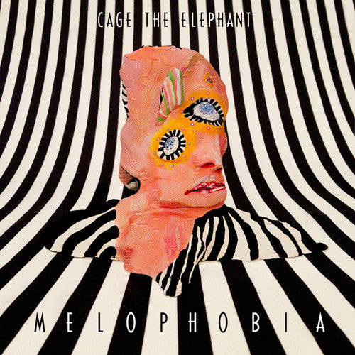the album cover for Cage The Elephant - Melophobia [Vinyl]