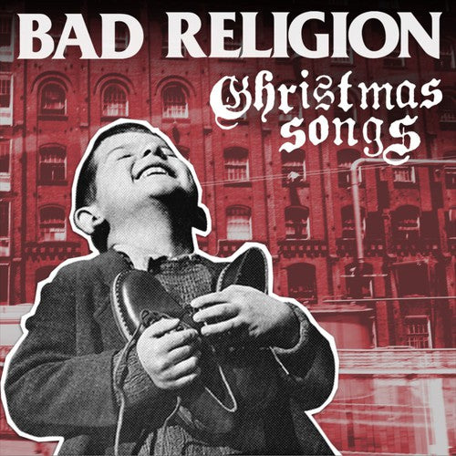 the album cover for Bad Religion - Christmas Songs