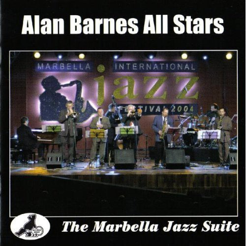 the album cover for Alan Barnes All Stars - Marbella Jazz Suite