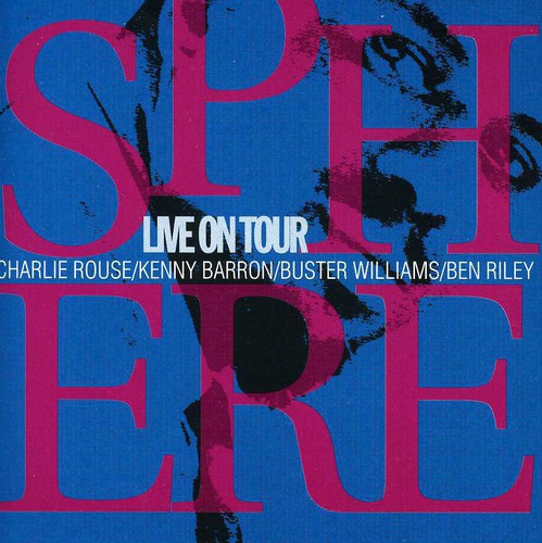 the album cover for Sphere - On Tour