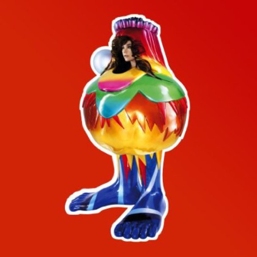 the album cover for Bjork - Volta (Uk)
