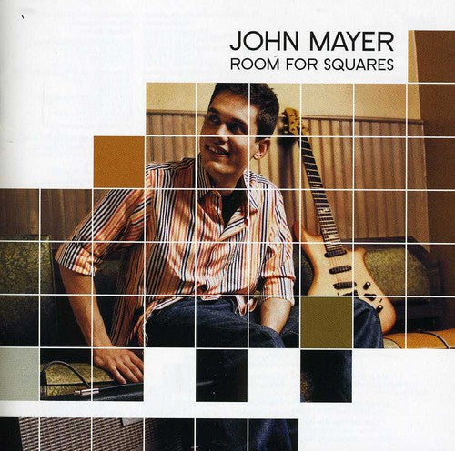 the album cover for John Mayer - Room for Squares