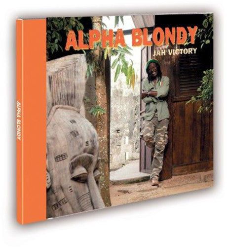 the album cover for Alpha Blondy - Jah Victory [Remastered] [Digipak] (Spkg)