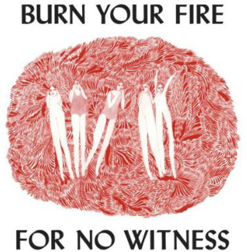 the album cover for Angel Olsen - Burn Your Fire for No Witness