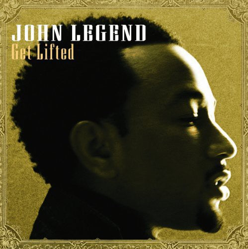 the album cover for John Legend - Get Lifted [Import]