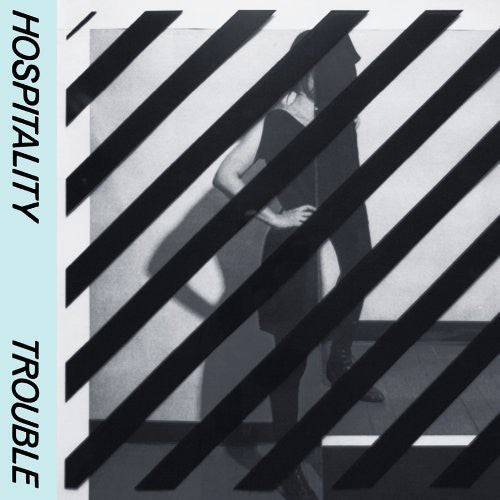 the album cover for Hospitality - Trouble [Vinyl]