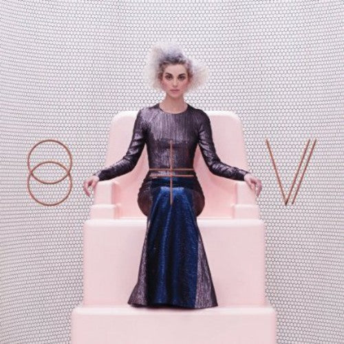 the album cover for St. Vincent - St. Vincent