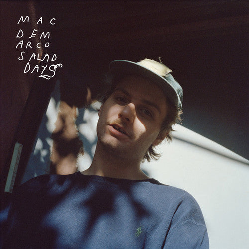 the album cover for Mac DeMarco - Salad Days