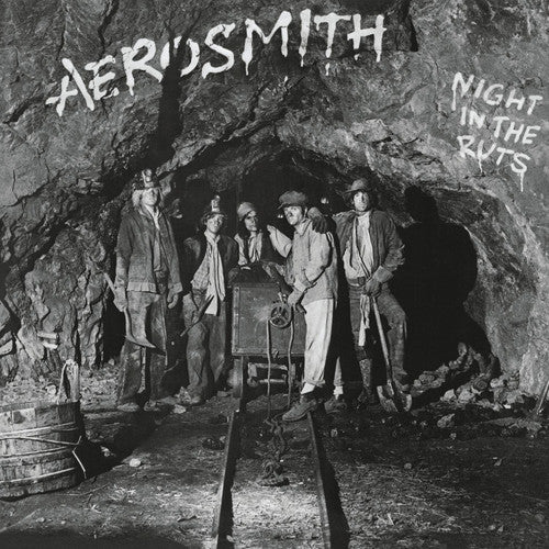 the album cover for Aerosmith - Night in the Ruts