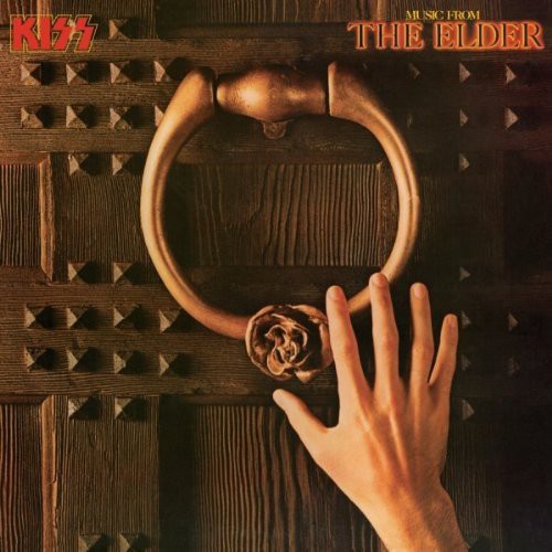 the album cover for KISS - Music From The Elder [Vinyl]