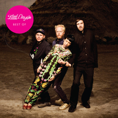 the album cover for Little Dragon - Best of