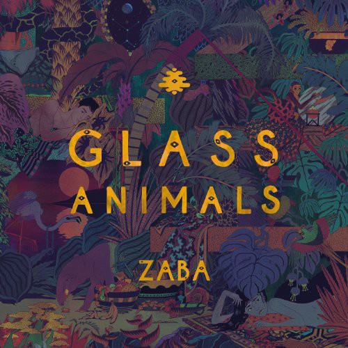the album cover for Glass Animals - Zaba [Vinyl]