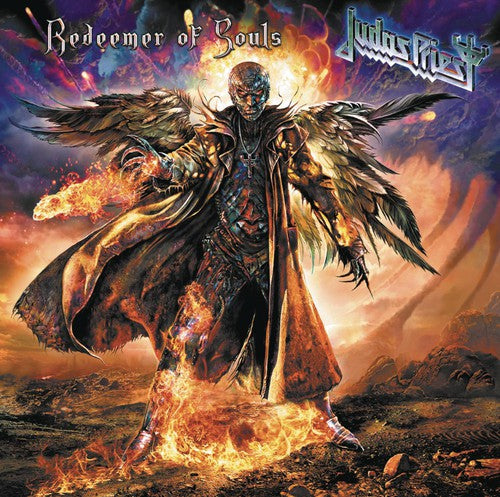 the album cover for Judas Priest - Redeemer of Souls