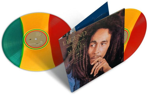 the album cover for Bob Marley - Legend: 30th Anniversary Edition [Vinyl]